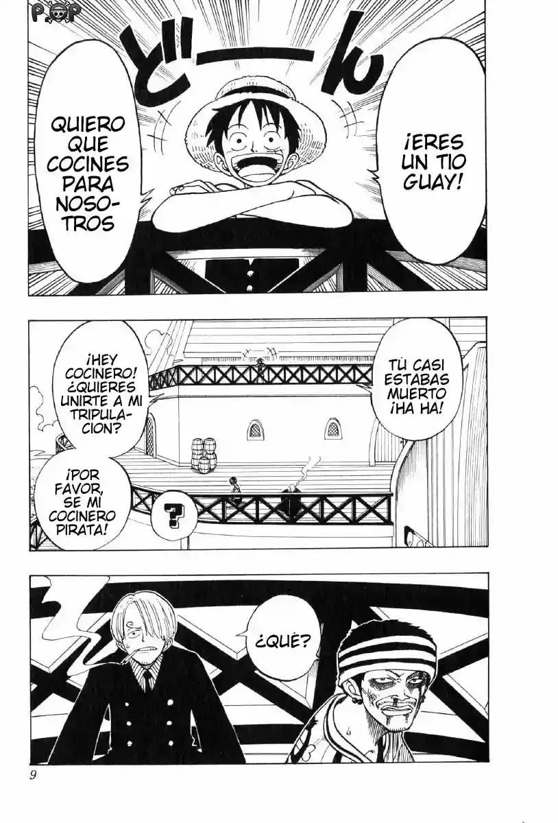One Piece Capítulo 45 - Página 5 en español