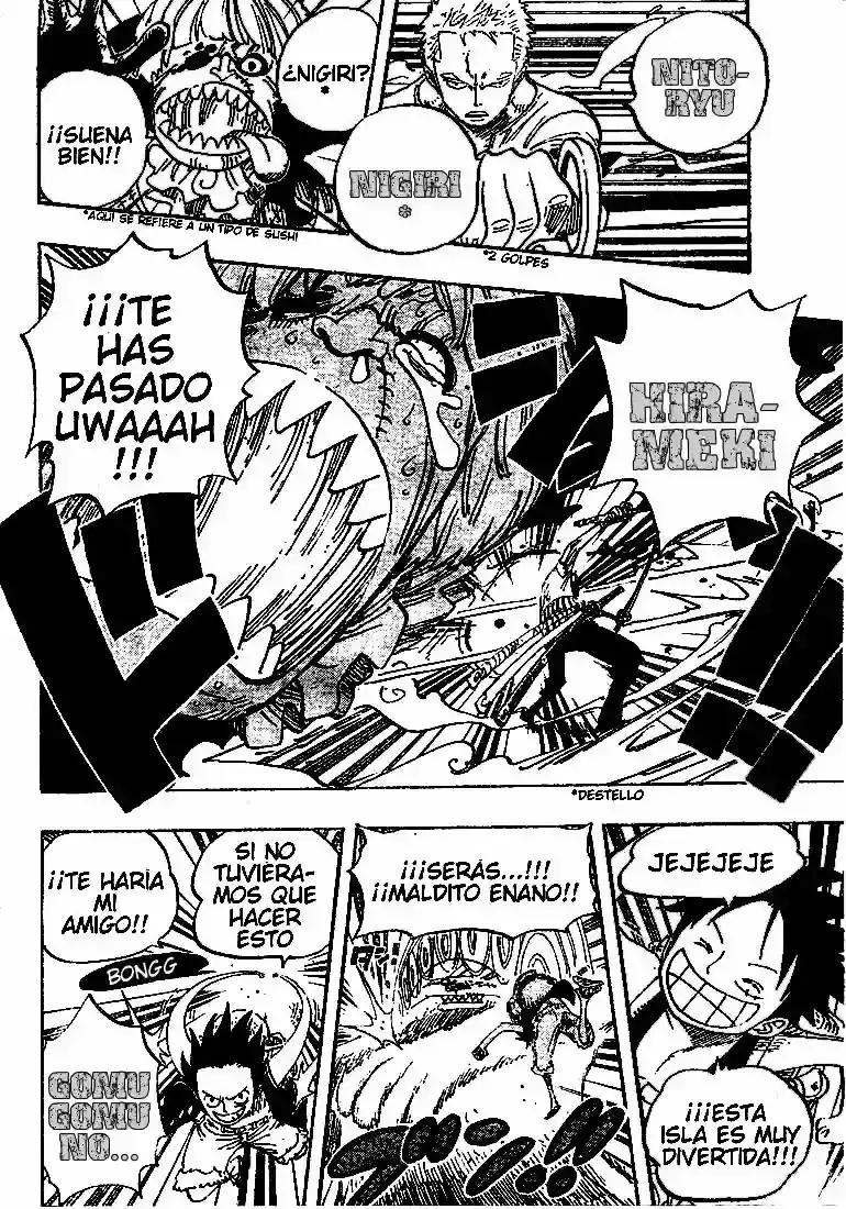 One Piece Capítulo 450 - Página 13 en español