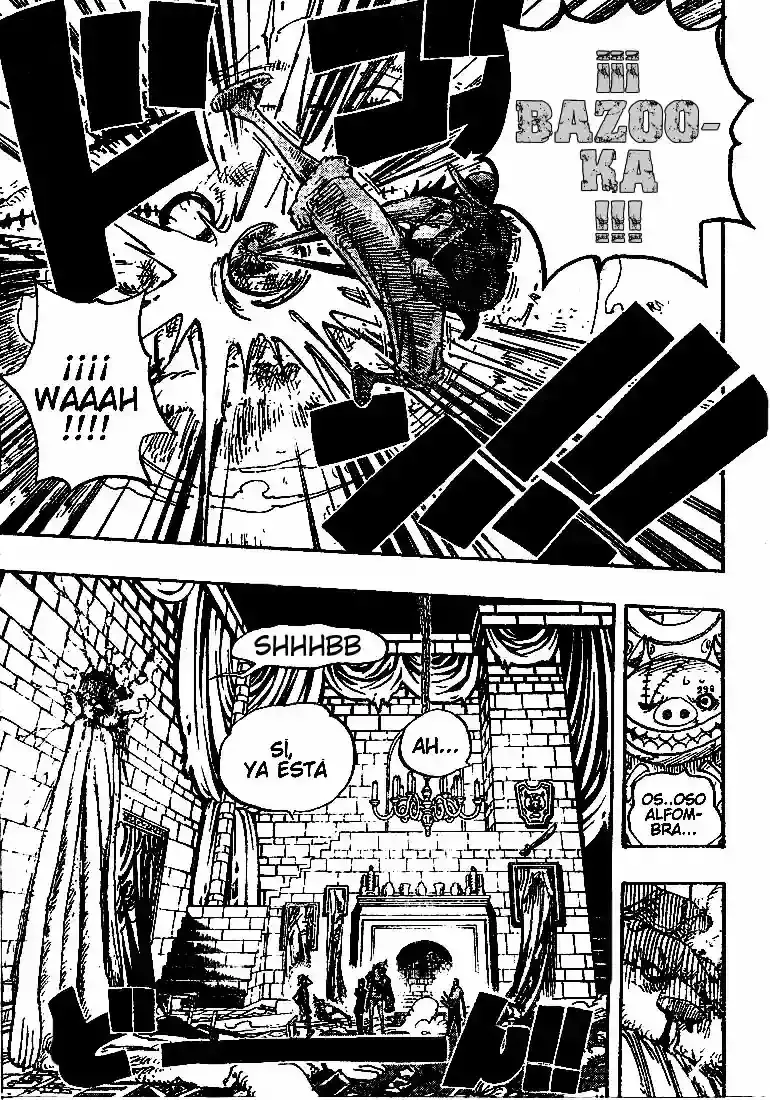 One Piece Capítulo 450 - Página 14 en español