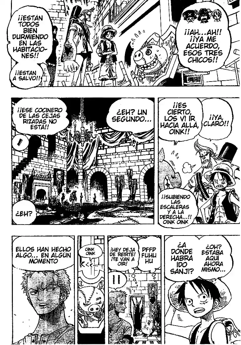 One Piece Capítulo 450 - Página 15 en español