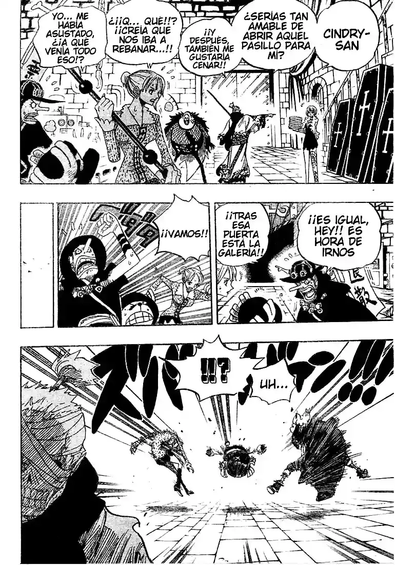 One Piece Capítulo 450 - Página 7 en español