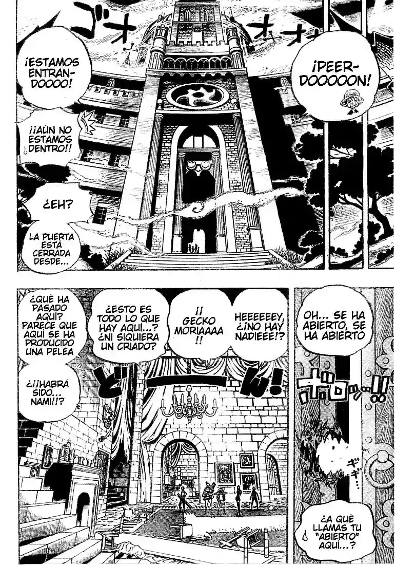 One Piece Capítulo 450 - Página 9 en español