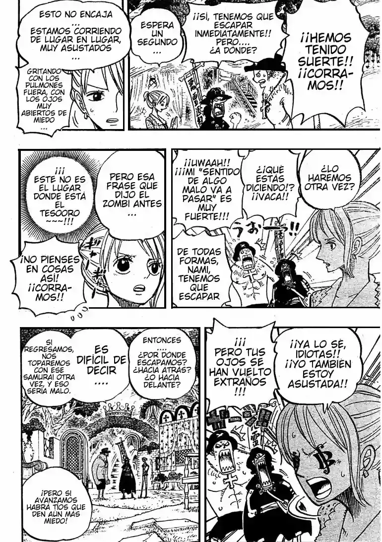 One Piece Capítulo 451 - Página 13 en español