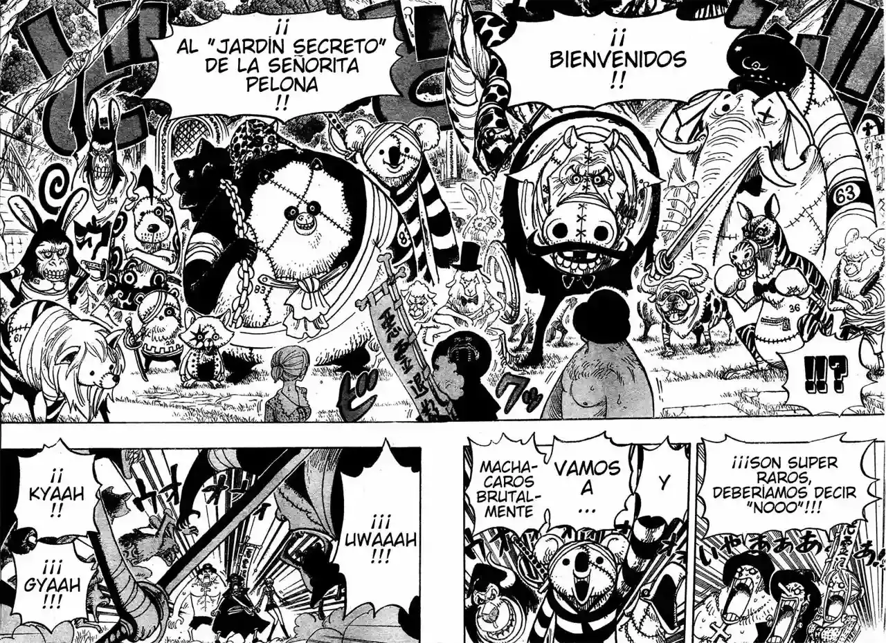 One Piece Capítulo 451 - Página 15 en español