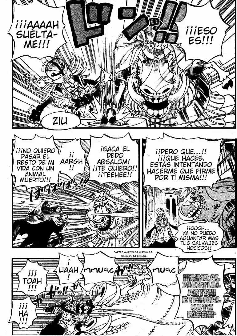 One Piece Capítulo 451 - Página 5 en español