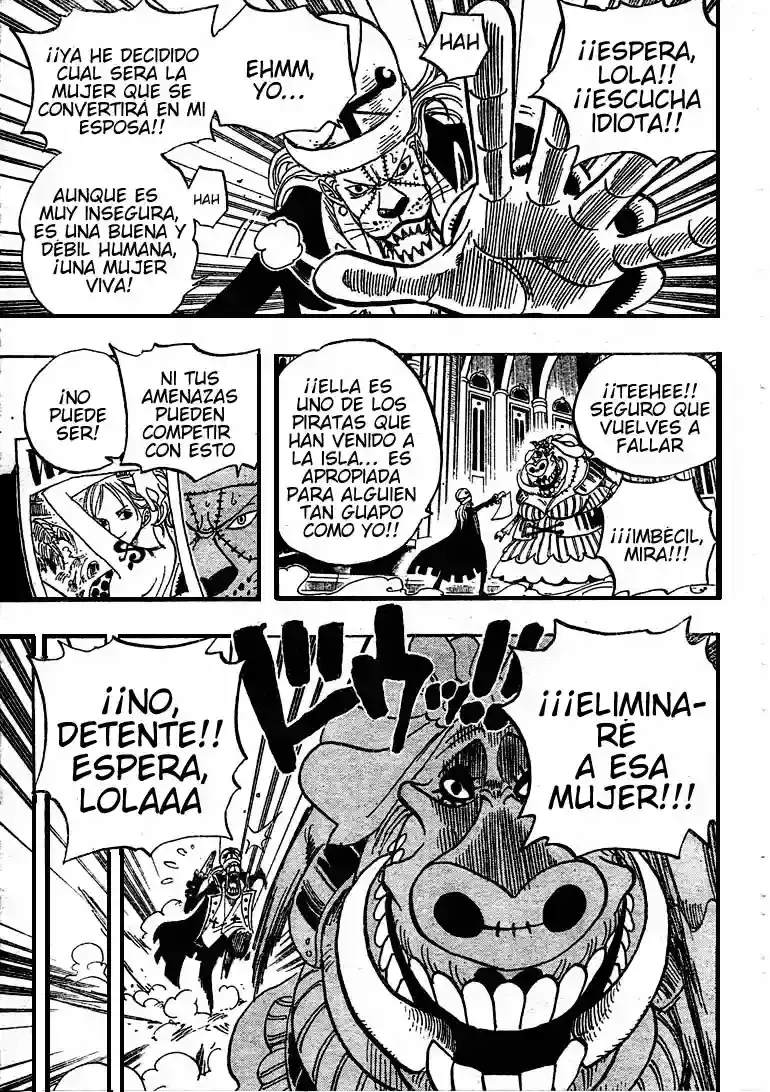 One Piece Capítulo 451 - Página 6 en español