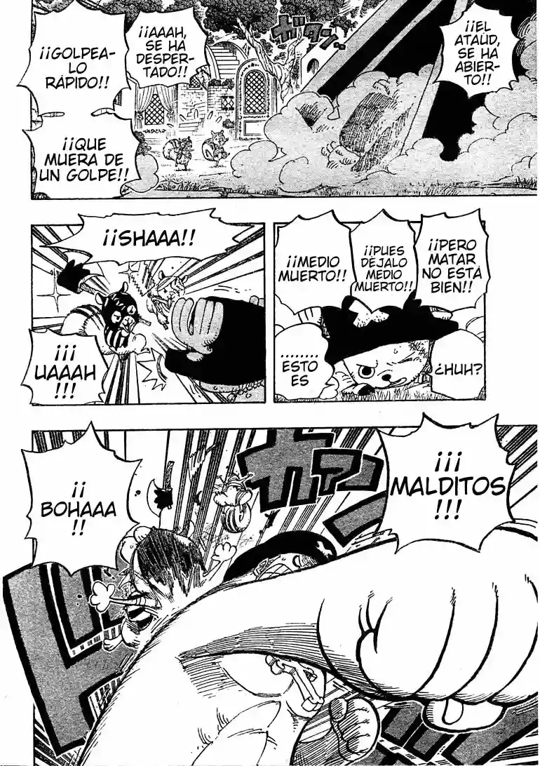 One Piece Capítulo 451 - Página 9 en español