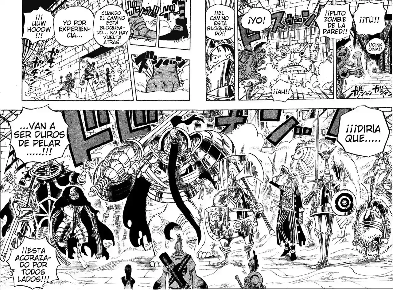 One Piece Capítulo 452 - Página 10 en español