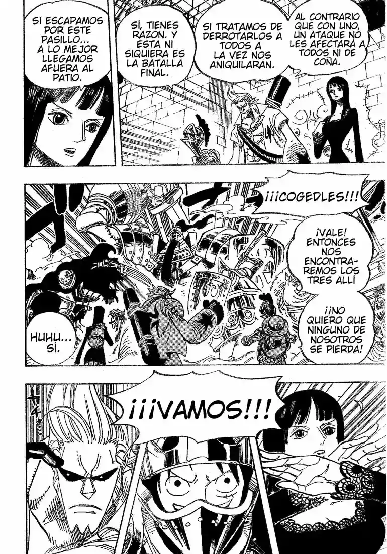 One Piece Capítulo 452 - Página 11 en español