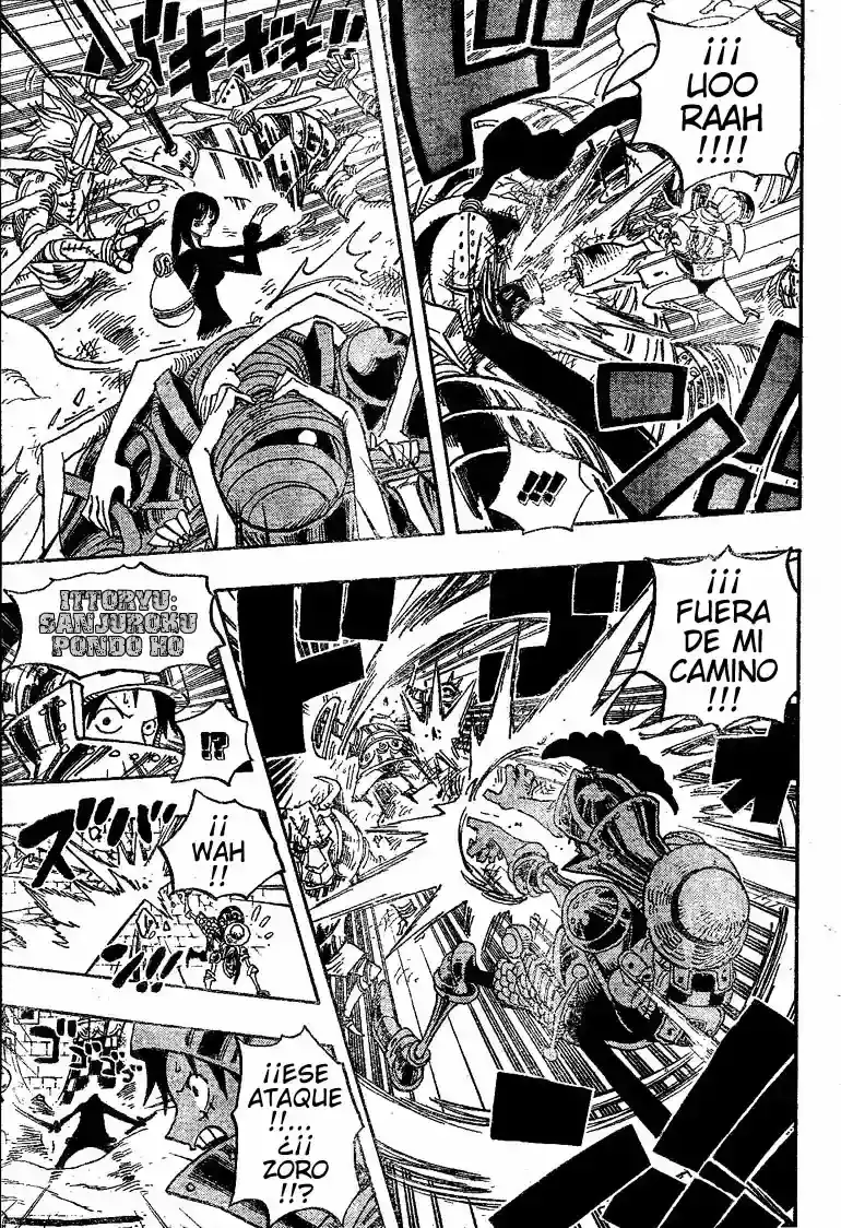 One Piece Capítulo 452 - Página 12 en español