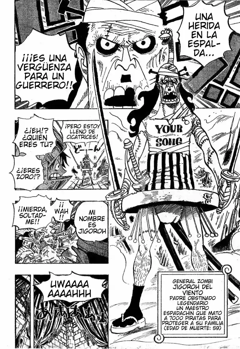 One Piece Capítulo 452 - Página 13 en español
