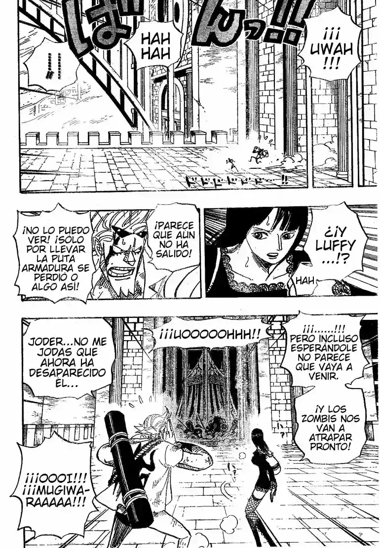 One Piece Capítulo 452 - Página 15 en español