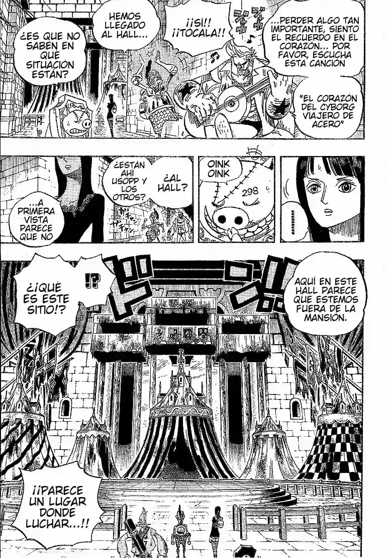 One Piece Capítulo 452 - Página 3 en español