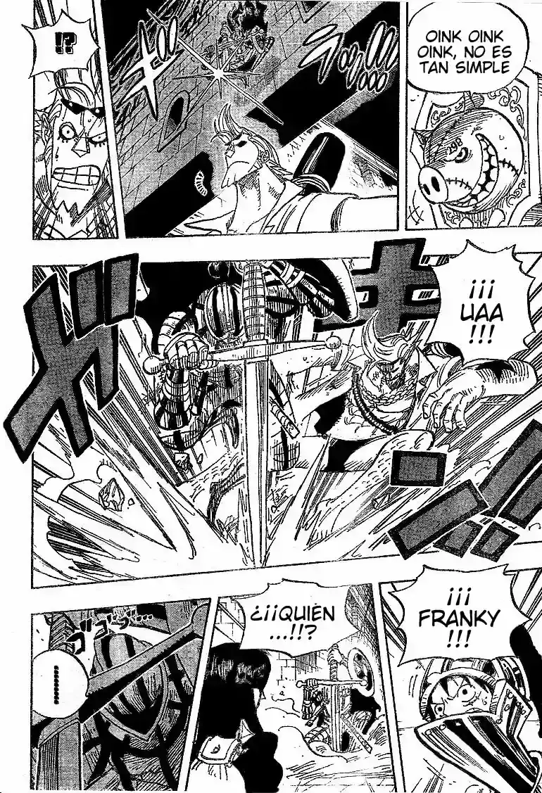 One Piece Capítulo 452 - Página 4 en español