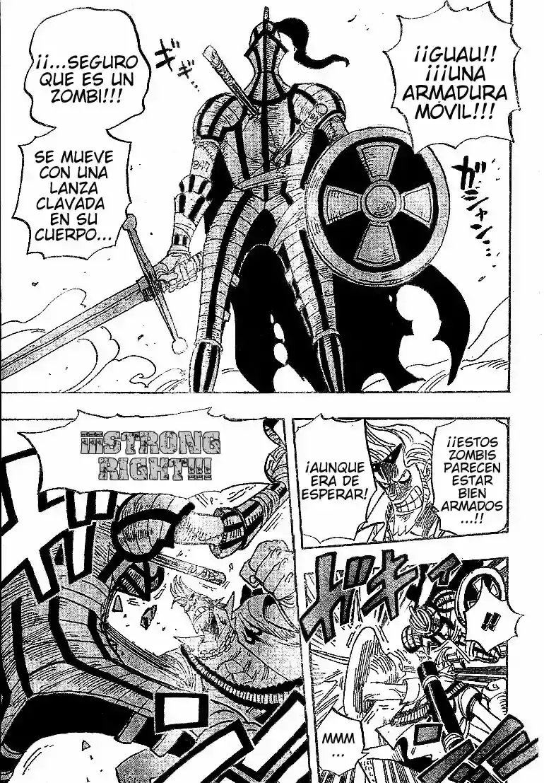 One Piece Capítulo 452 - Página 5 en español