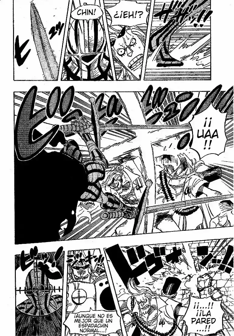 One Piece Capítulo 452 - Página 6 en español