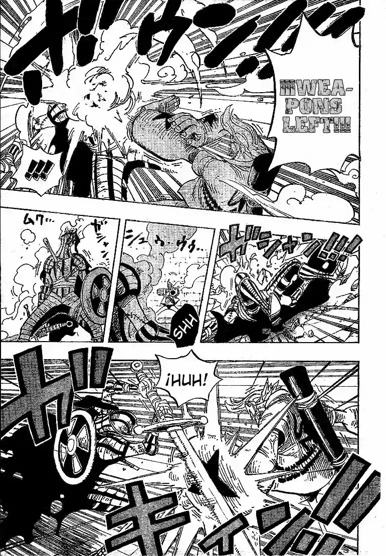 One Piece Capítulo 452 - Página 7 en español