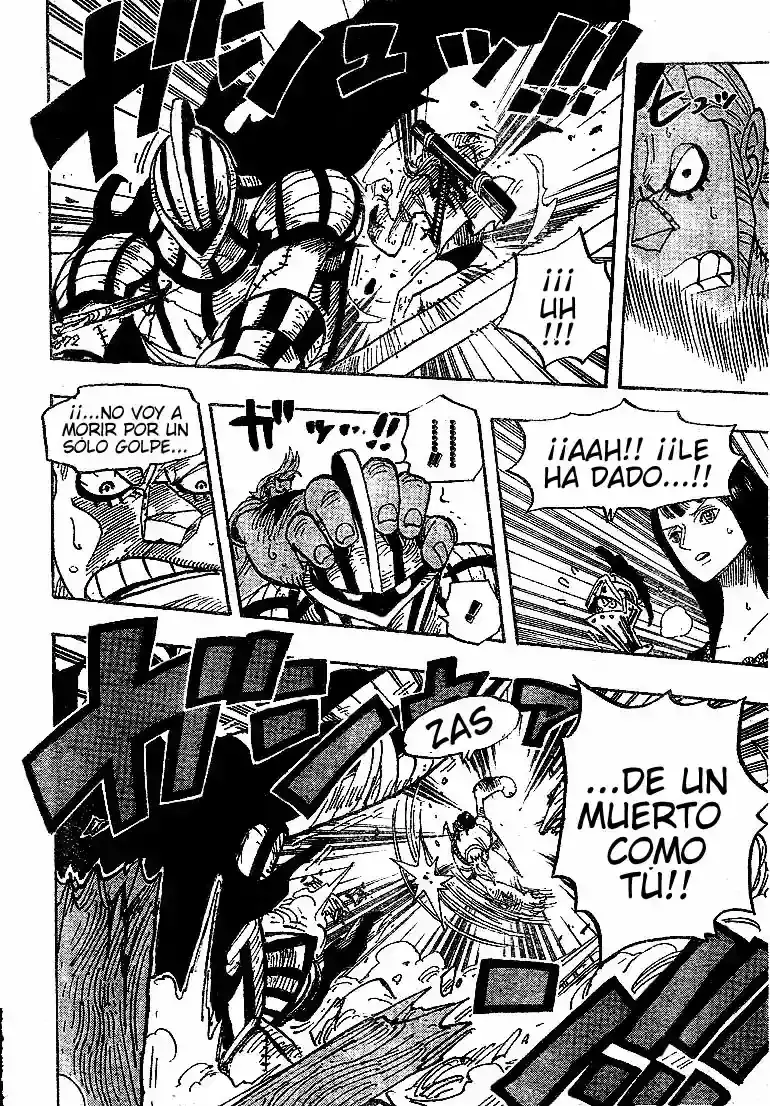 One Piece Capítulo 452 - Página 8 en español