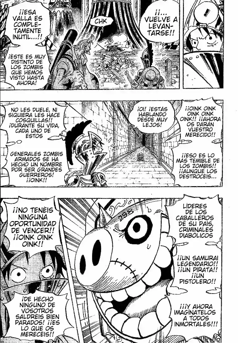 One Piece Capítulo 452 - Página 9 en español