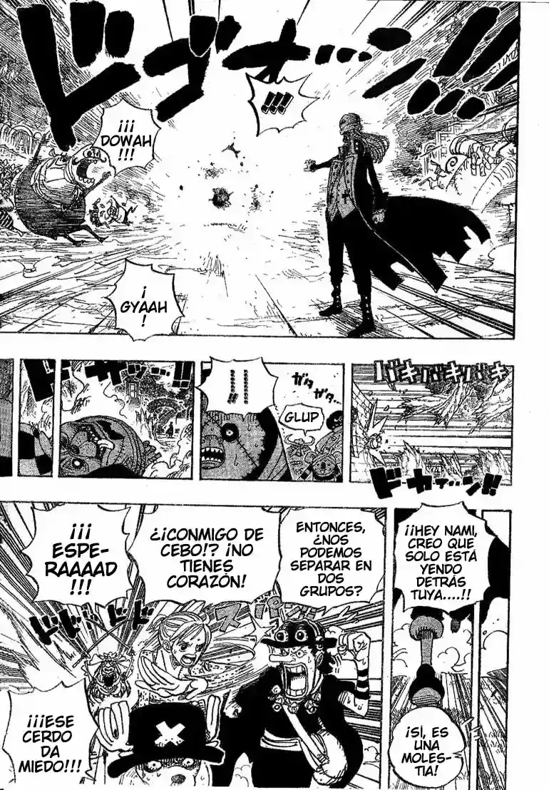 One Piece Capítulo 453 - Página 11 en español
