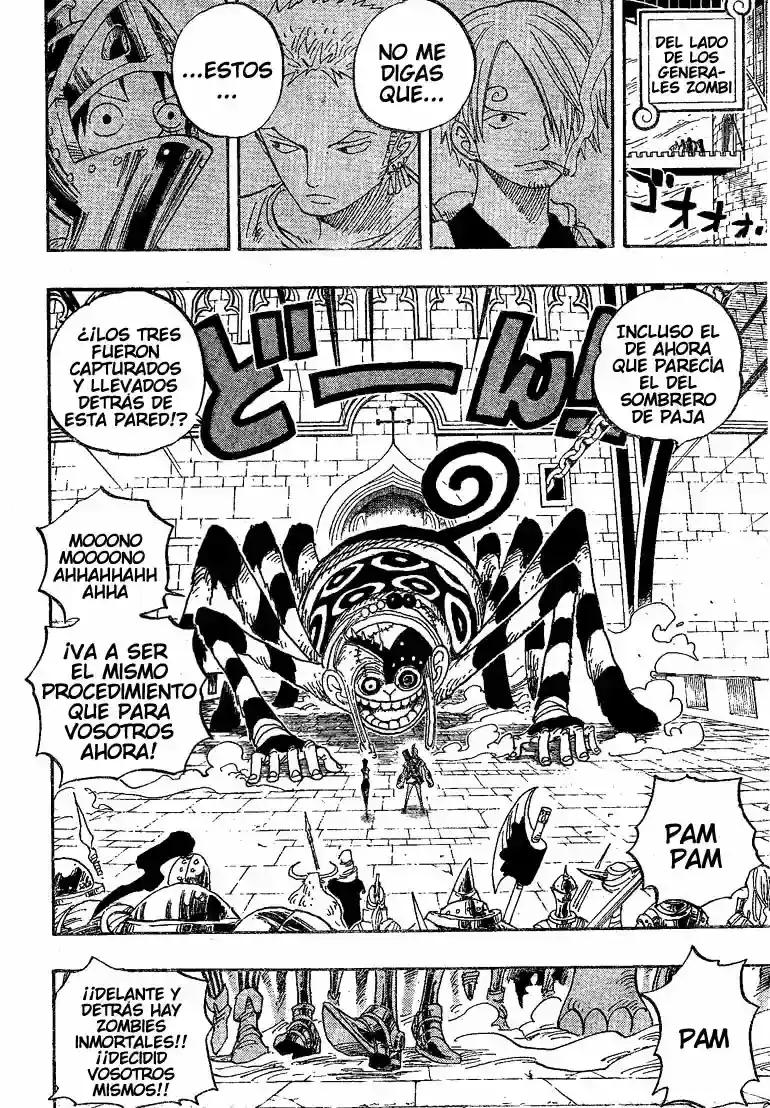 One Piece Capítulo 453 - Página 12 en español