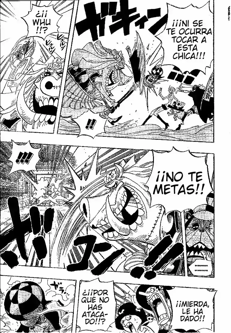 One Piece Capítulo 453 - Página 5 en español
