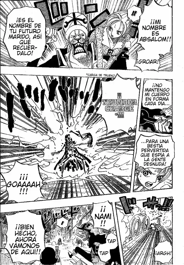 One Piece Capítulo 453 - Página 7 en español