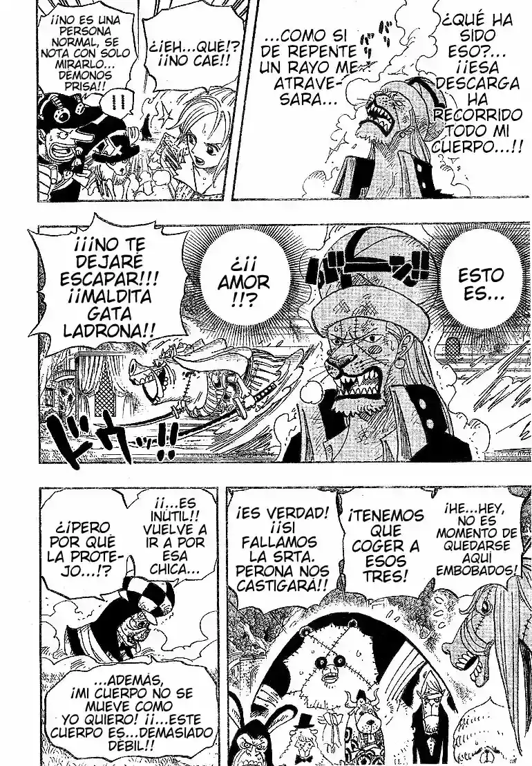 One Piece Capítulo 453 - Página 8 en español