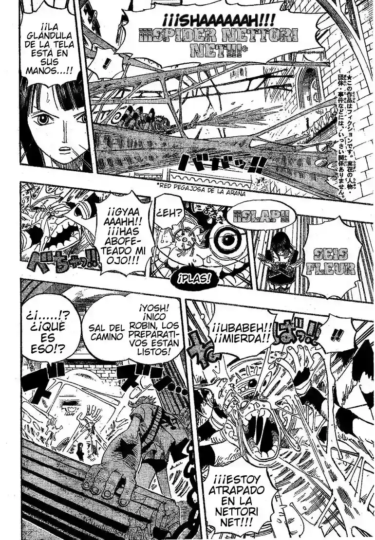 One Piece Capítulo 454 - Página 11 en español
