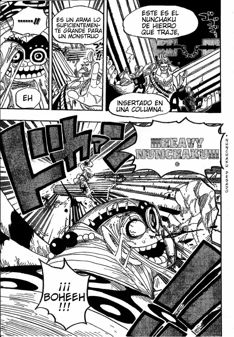 One Piece Capítulo 454 - Página 12 en español