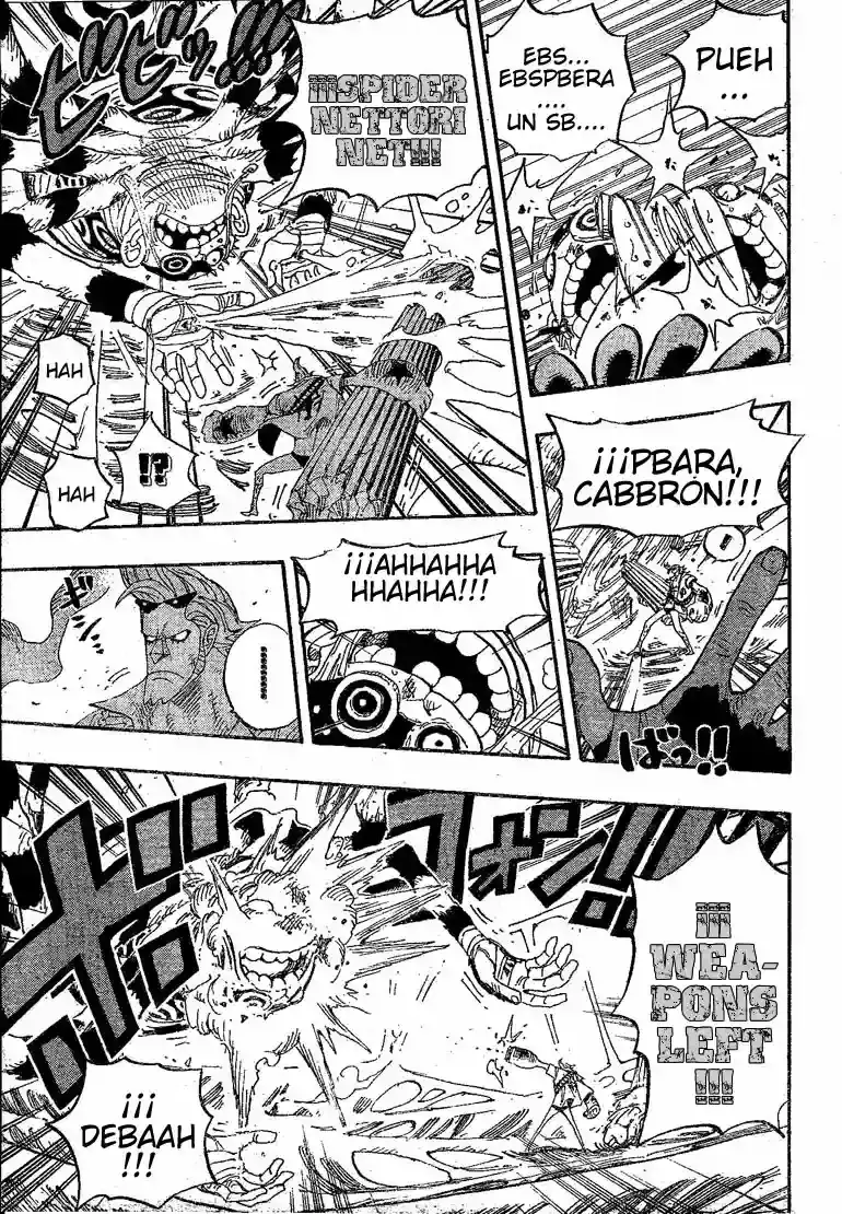 One Piece Capítulo 454 - Página 14 en español