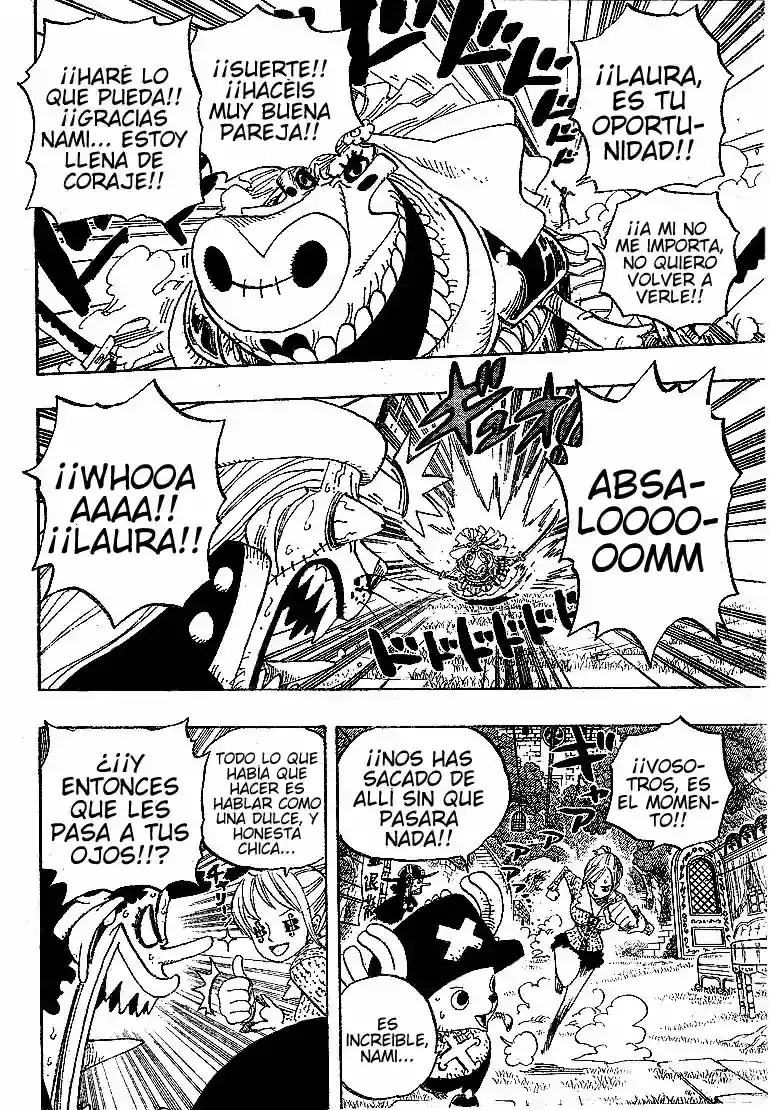 One Piece Capítulo 454 - Página 5 en español