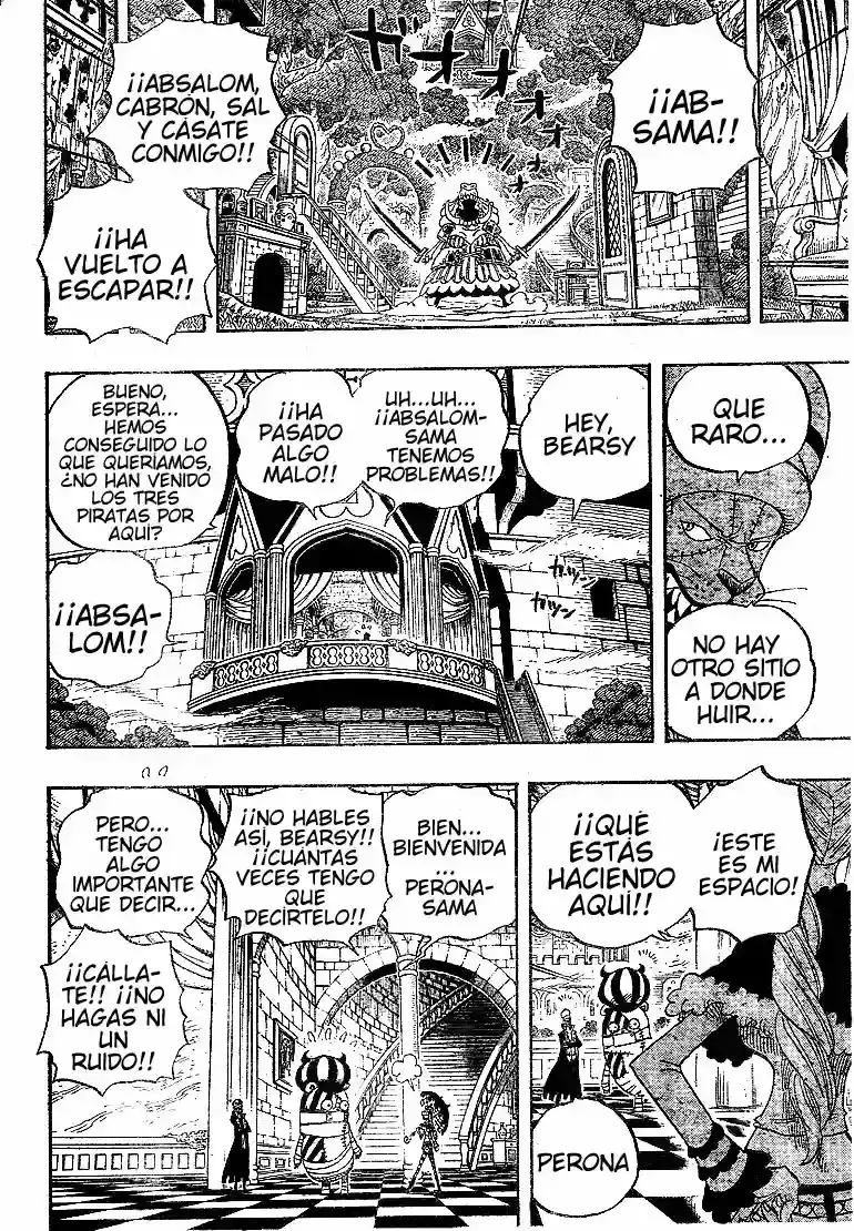 One Piece Capítulo 454 - Página 7 en español