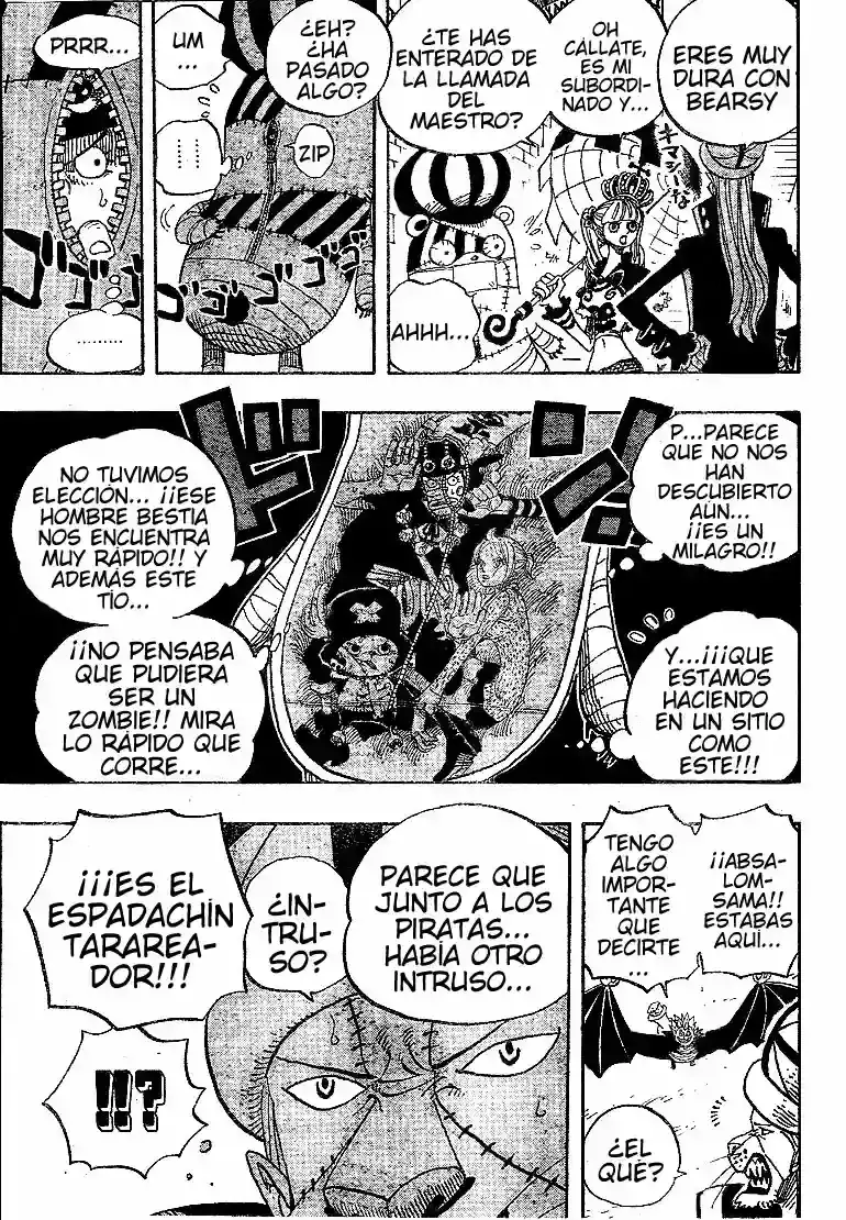 One Piece Capítulo 454 - Página 8 en español