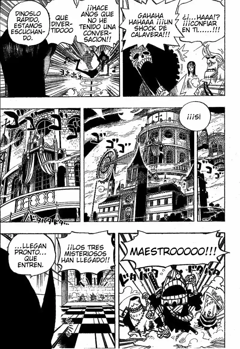 One Piece Capítulo 455 - Página 11 en español