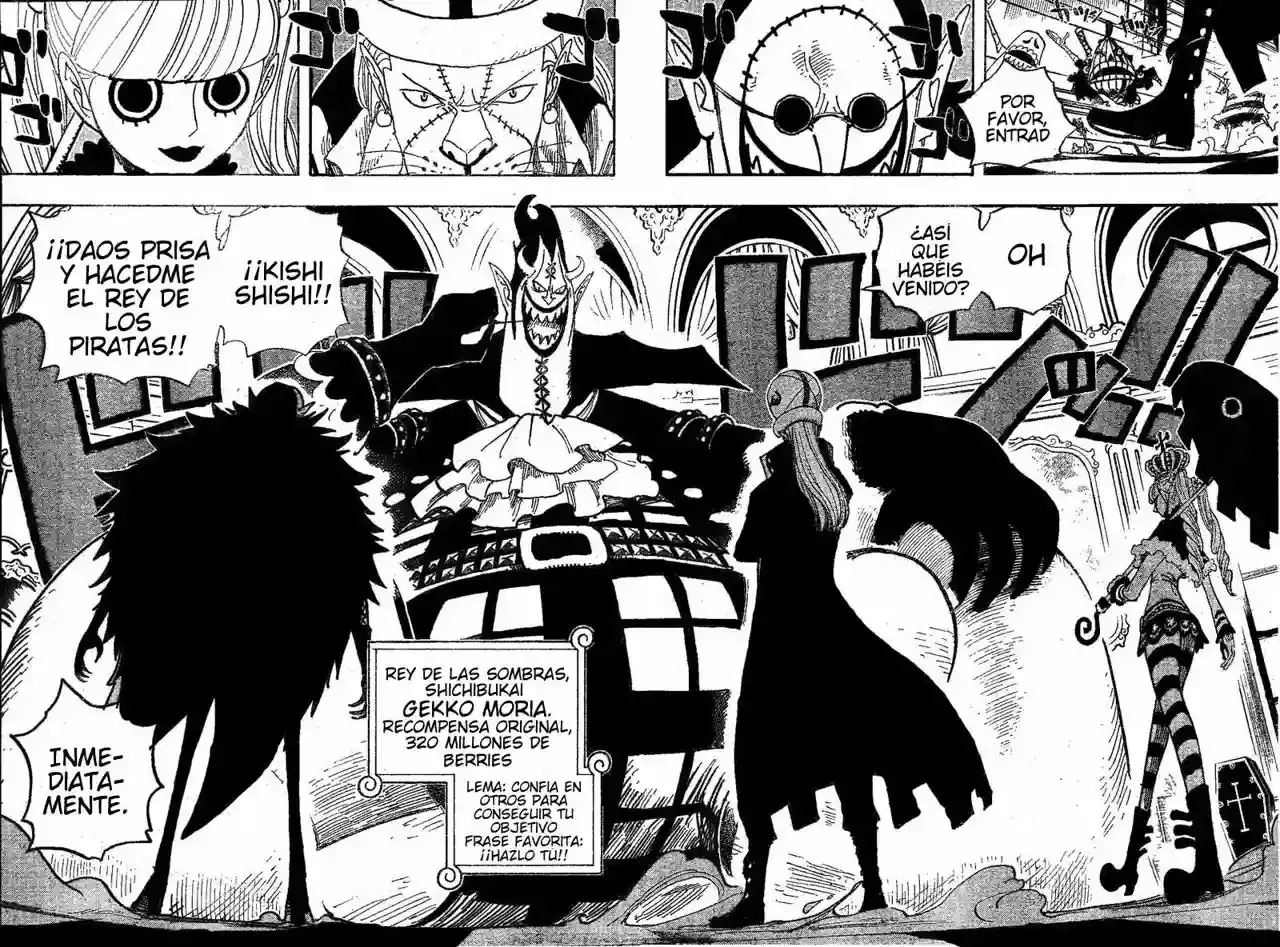 One Piece Capítulo 455 - Página 12 en español