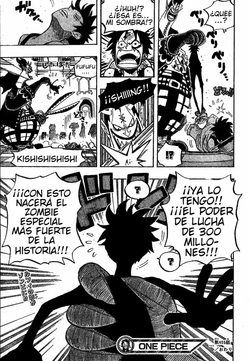 One Piece Capítulo 455 - Página 18 en español