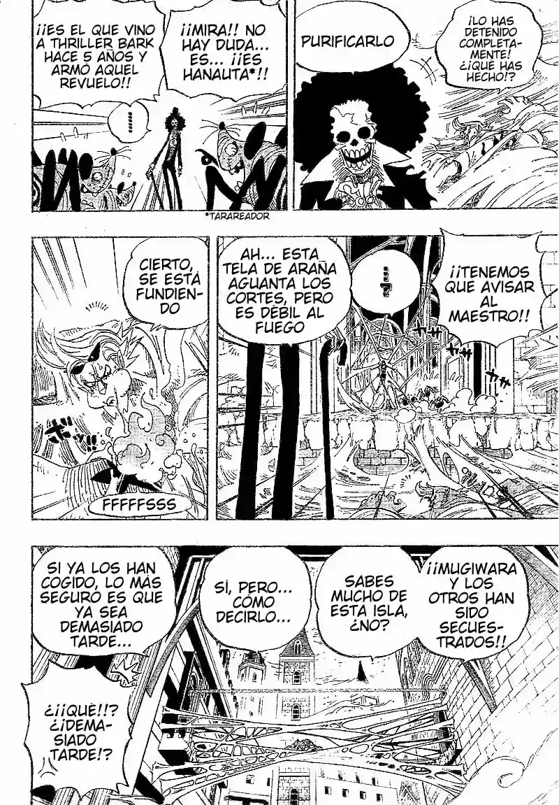 One Piece Capítulo 455 - Página 4 en español