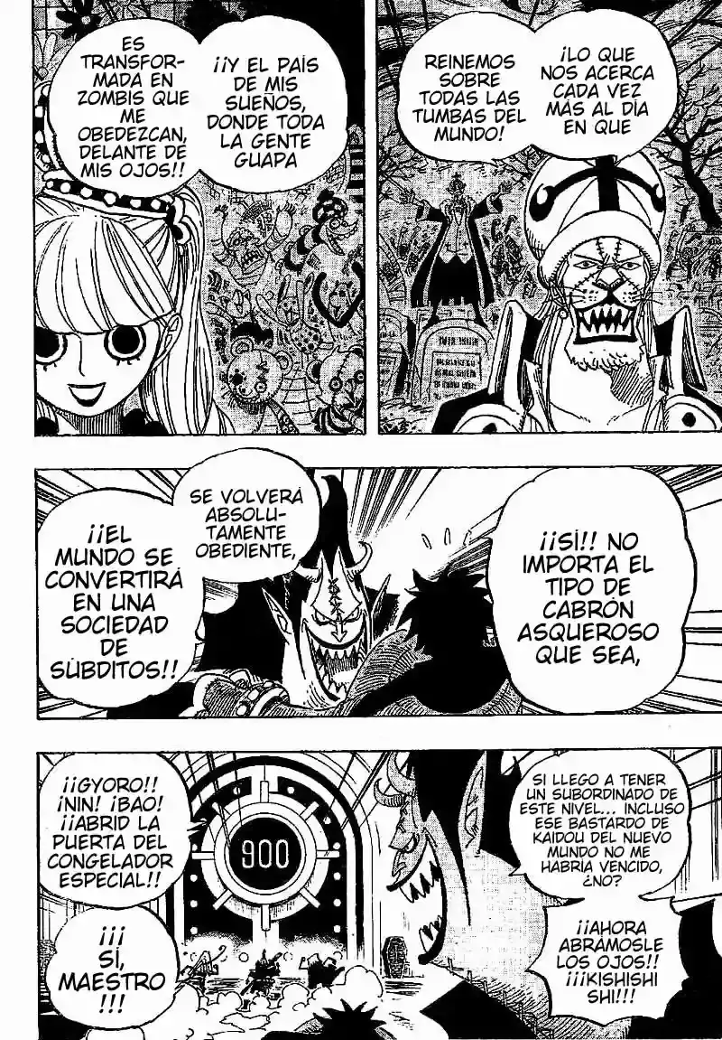 One Piece Capítulo 456 - Página 10 en español
