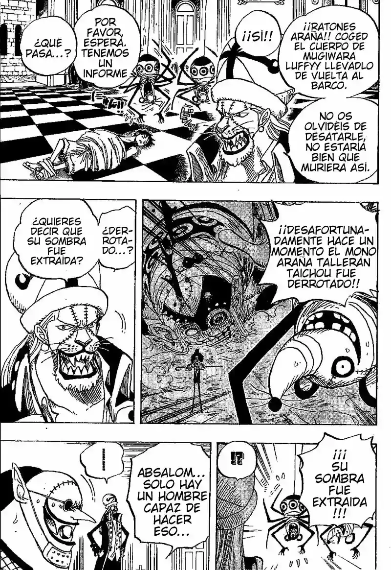 One Piece Capítulo 456 - Página 11 en español