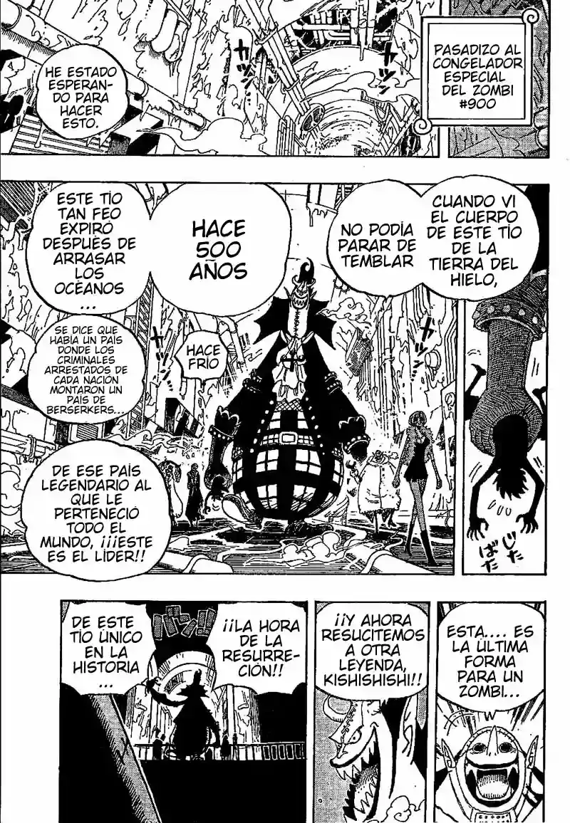 One Piece Capítulo 456 - Página 17 en español