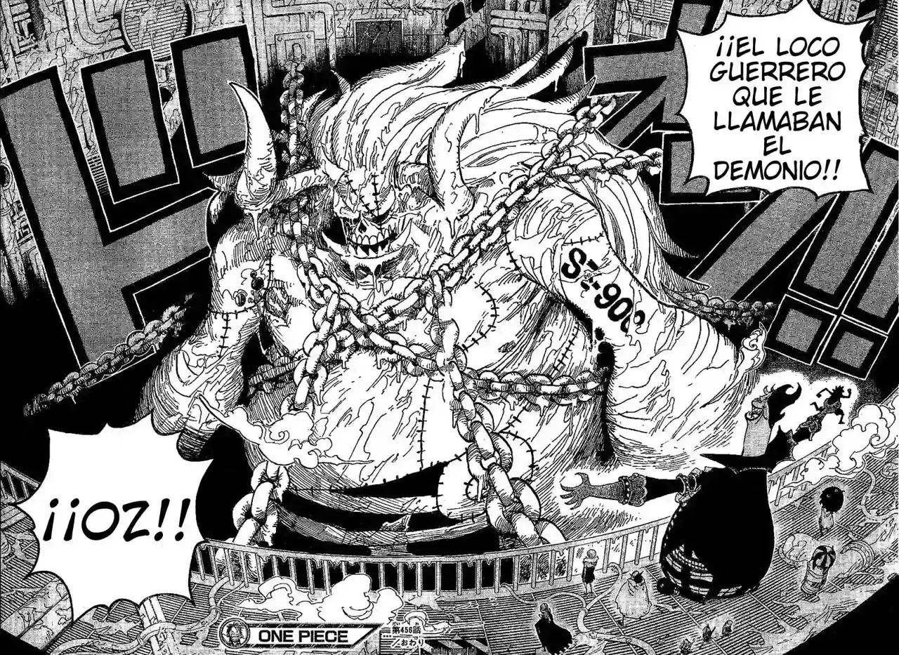 One Piece Capítulo 456 - Página 18 en español