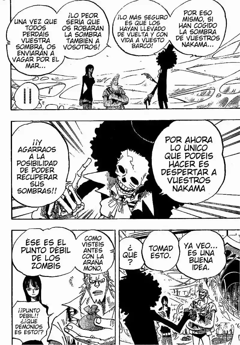 One Piece Capítulo 456 - Página 4 en español