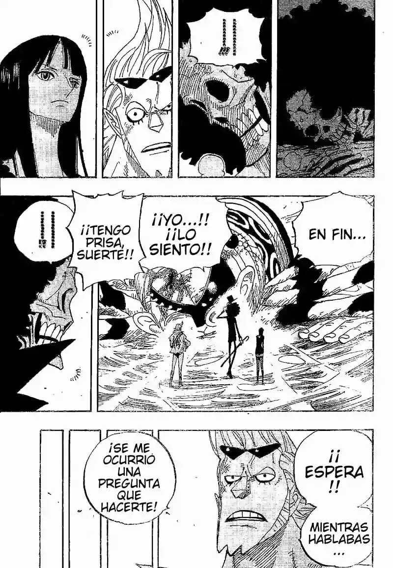 One Piece Capítulo 456 - Página 7 en español