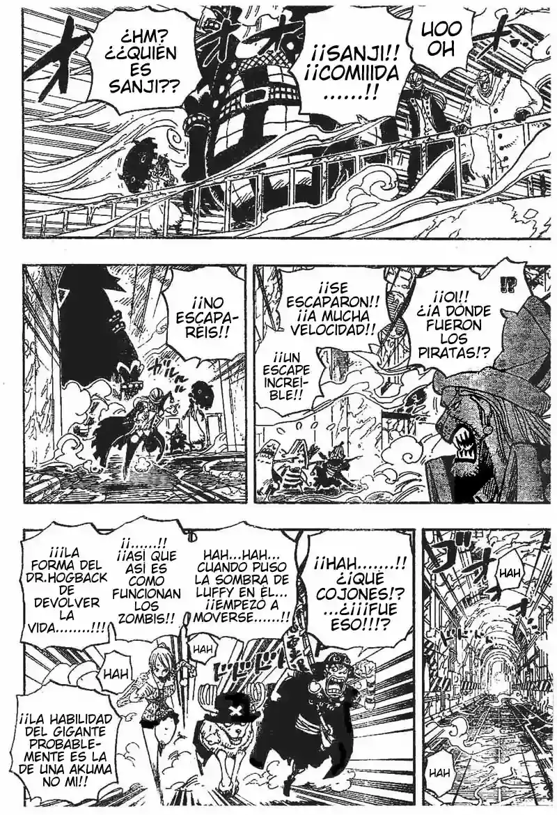 One Piece Capítulo 457 - Página 12 en español