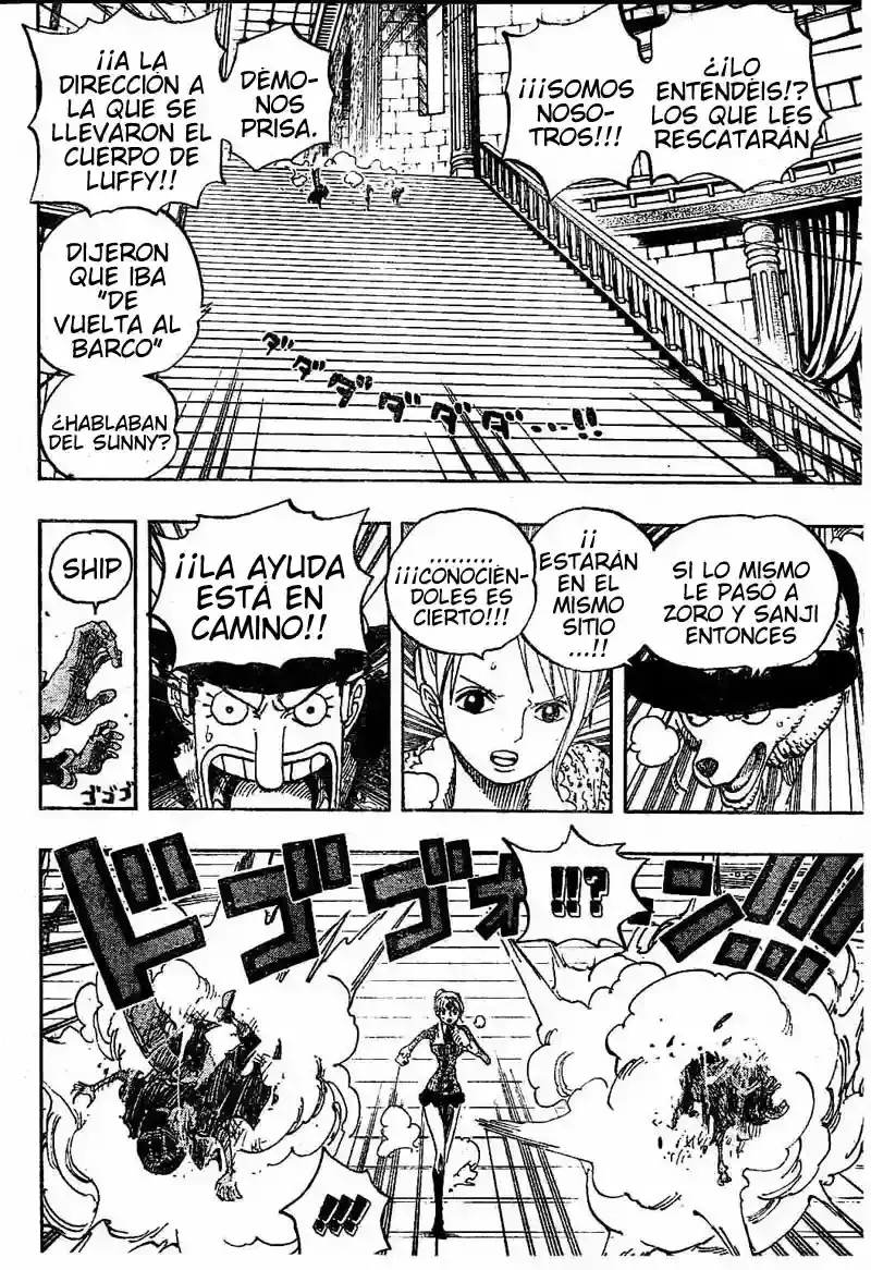One Piece Capítulo 457 - Página 14 en español