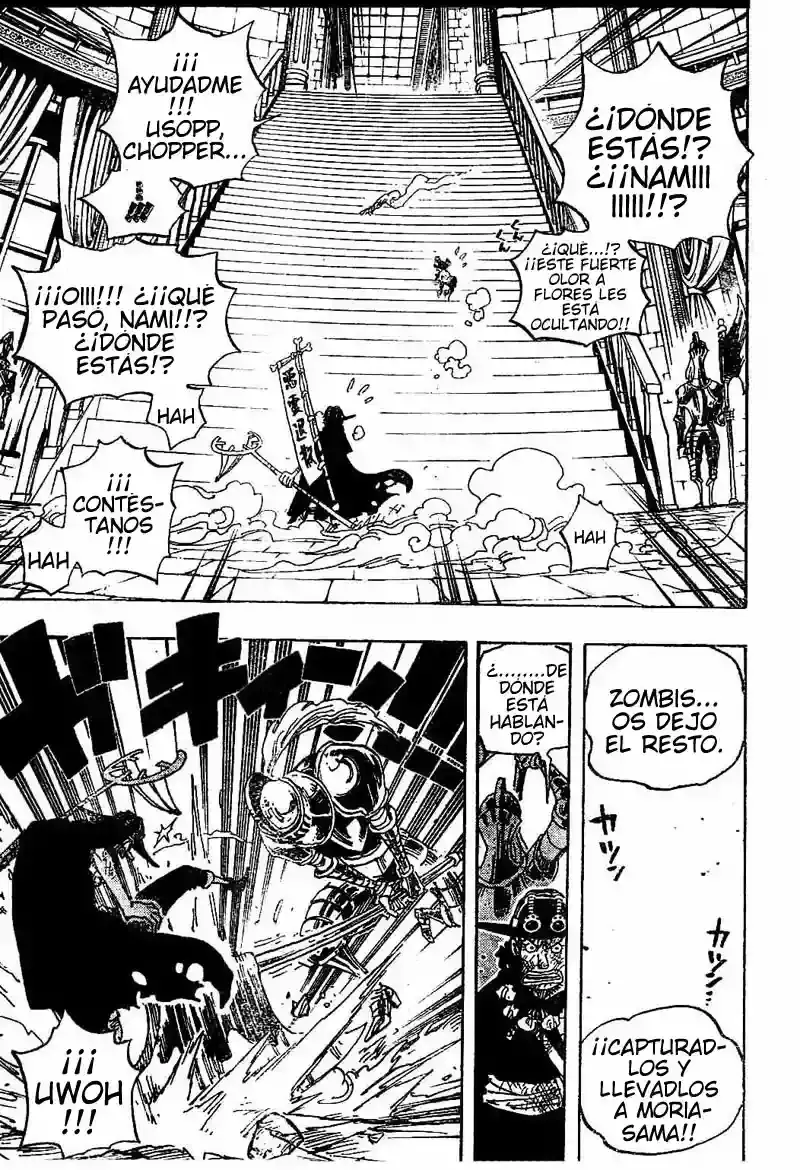 One Piece Capítulo 457 - Página 17 en español