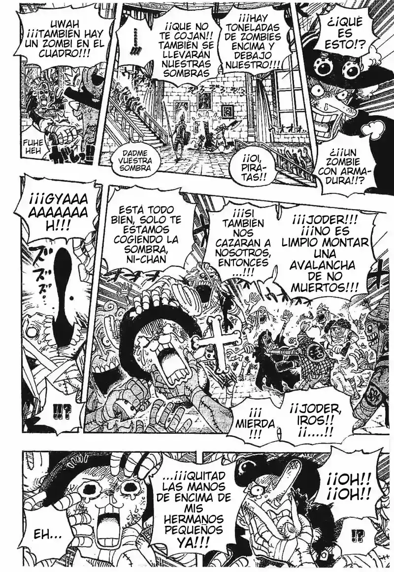 One Piece Capítulo 457 - Página 18 en español