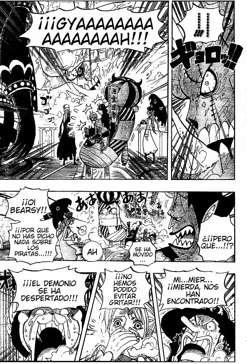 One Piece Capítulo 457 - Página 9 en español