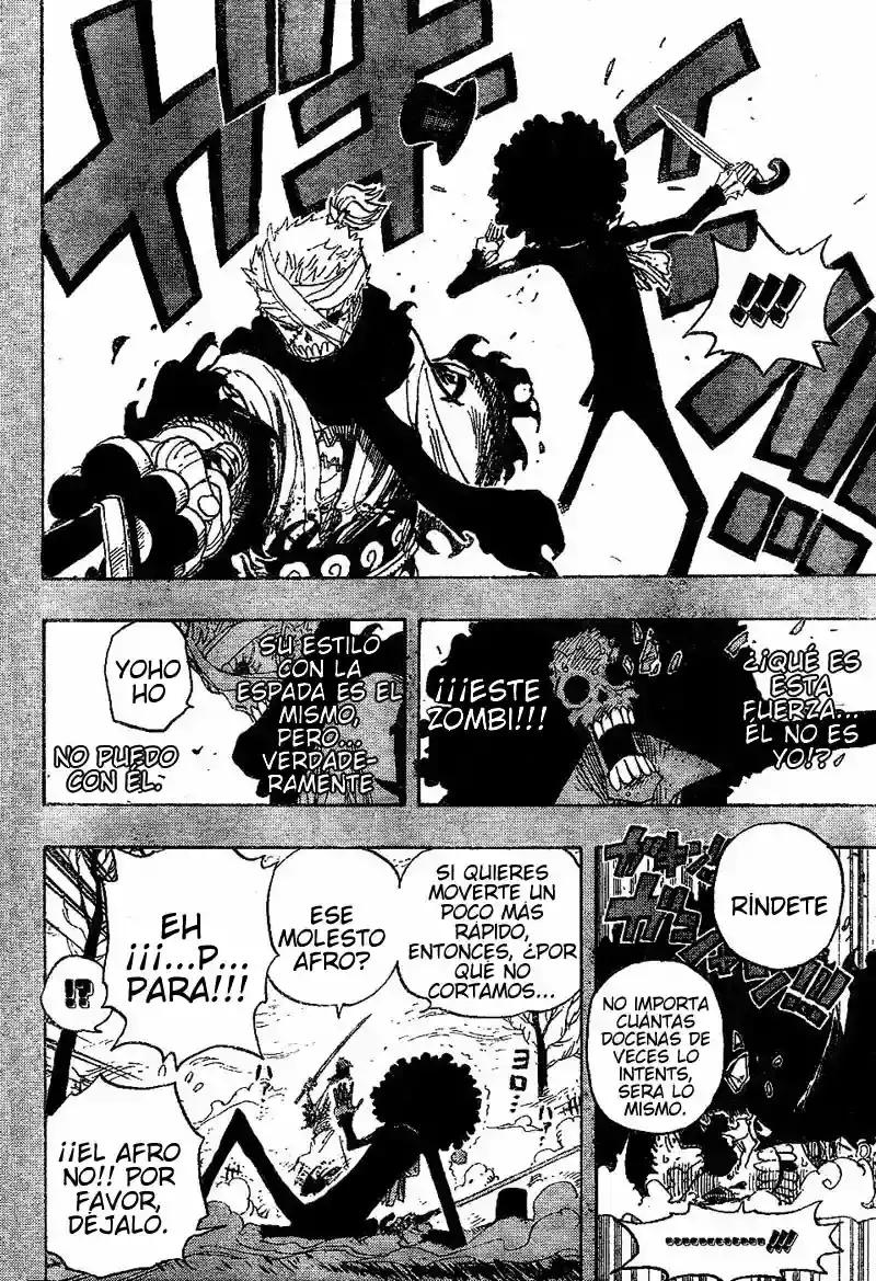 One Piece Capítulo 458 - Página 11 en español